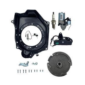 YAMAKATO Electric Starter Kit for Predator 212 Non Hemi 196cc 212cc 224cc Coleman Honda Mini Bike Go Kart Small Engine Electric Start