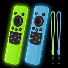 【2pack】 Climberer Protective Case for Samsung Smart SolarCell Remote Control 2023 TM2360E / TM2361E BN59-01432A BN59-01432J, Light Weight Kids-Friendly Anti Slip Shockproof Silicone Cover