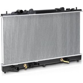 M-AUTO Aluminum Factory Style Radiator Replacement for 2003 2004 2005 2006 2007 2008 Mazda 6 3.0L V6 Automatic Transmission