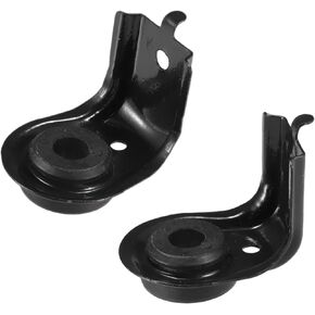 2pcs Upper Radiator Bracket Water tank bracket with Rubber Cushion Bushing Radiator for Honda Fit 2009-2013 | Civic 2006-2011 OE#74171-SNA-A00