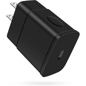شاحن فائق السرعة من النوع C شاحن هاتف Android 25 وات USB C شاحن حائط سريع الشحن لهاتف Samsung Galaxy S24 Ultra S23 FE S22 S21 S20 Z Flip 5 A15 A55 A14 5G A13 A53 A04s A03s A25، Pixel 8a 7a 6 Pro