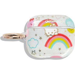 Sonix x Hello Kitty Case for AirPods Gen 3 [Hard Cover] Protective Case for Apple Airpod 3rd Generation (Cosmic Hello Kitty)