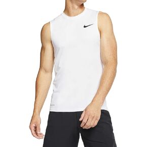 Nike Top Sleeveless Slim White/Black