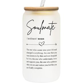 Gifts for Friends Female - Friendship Gifts for Women Friends, Bestie Gifts for Women - Best Friend Birthday Gifts for Women Friendship - Mothers Day Gifts for Friend Female - 16 Oz Can Glass