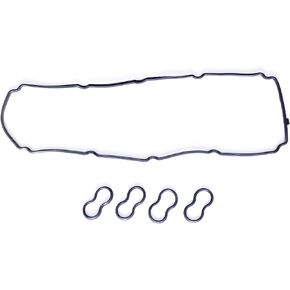 Cometic Gasket Valve Cover Gasket, 0.047 in Thick, Silicone Rubber, Mopar Gen III Hemi, Kit (C5193)