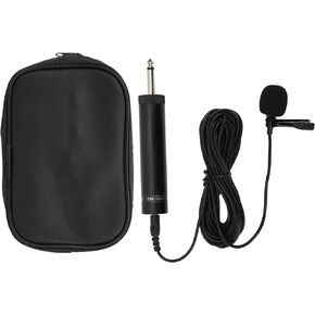 Lavalier Microphone Lapel Microphone Wired Saxophone Omnidirectional Easy Clip On Professional Musical Instrument Accessories(Cable Length 5 Meters)