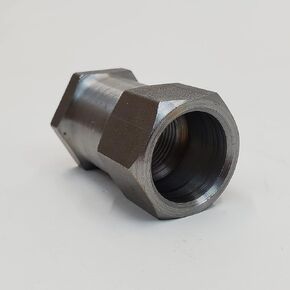 Clutch Hub Side Mainshaft Nut (WITHOUT Seal) for 1941+ Harley Big Twin Models with a 10-Spring Clutch - Replaces HD# 37496-41 & 37496-65 - Made in USA