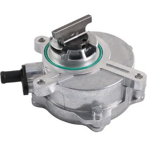 11667545384 Brake Vacuum Pump Compatible with 03-08 BMW 760Li, 04-06 760i, 06-08 750Li(i), 02-05 745Li(i), 06-10 650Ci(i), 04-05 645Ci/545i, 06-10 550i, 2004-10 X5, 07-08 Alpina B7