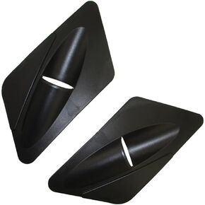 DJ-Motor Black Body Plastic Front Fender Vent Hawk For Taotao 50cc 70cc 90cc 110cc Quad ATV