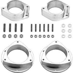 WSays 3" Shock Lift Kit Suspension Extension Spacers Compatible with 2008-2017 Subaru Impreza & WRX WRX STi Forester XV & Crosstrek