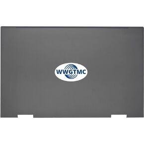 Replacement LCD Back Cover Rear Top Lid for HP Envy X360 15M-ES 15-ES 15Z-EU 15-EU 15M-EU 15M-EU0013DX 15-EU0033DX 15-EU0043DX Series Laptop M45477-001 4600MJ0F0003 Brown