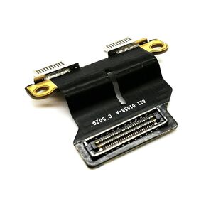 New USB-C DC Power Jack I/O Board Flex Cable 821-01658-A 923-02813 Replacement for MacBook Air 13" A1932 A2179 A2337 2018 2019 2020 Year