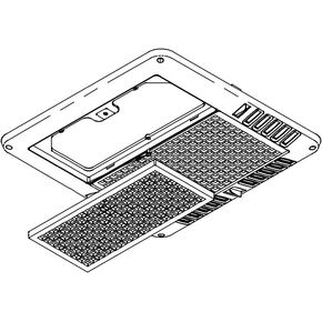 Coleman 8330C5731 Chill Grille Assembly