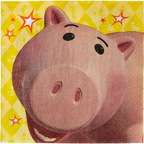 Disney/Pixar Toy Story 4 Luncheon Paper Napkins - 6.5" x 6.5" | Multicolor | Pack of16