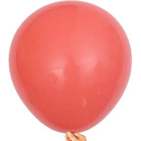 KALOR 18 inch Pastel Purple Balloons, 10pcs Thick Latex Round Helium Balloons for Birthday Family Party Wedding Party Baby Shower Decoration Supplies