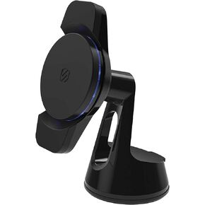 SCOSCHE MCQVP-XTET MagicMount Charge3 10W Magnetic Qi-Certified FreeFlow Wireless Vent Charging Mount