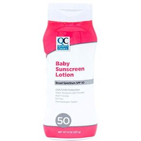 Quality Choice Baby Sunscreen SPF 50 Lotion, 8 Oz