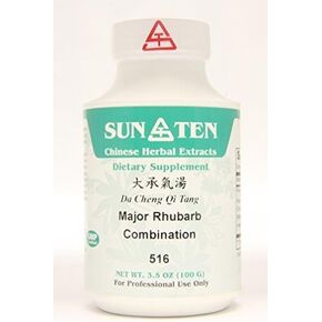 Sun Ten - Major Rhubarb Combination Da Cheng Qi Tang Concentrated Granules 100g 516 by Baicao