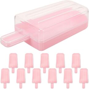 LALAFINA 12pcs Ice Cream Shape Candy Box Popsicle Candy Box popsicle party favors Boxes Chocolate Treat Gift Boxes for Birthday Wedding Bridal Showers