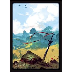 Legion Supplies LGNMAT141 Development Lands Plains Card Accessories - Pack of 50