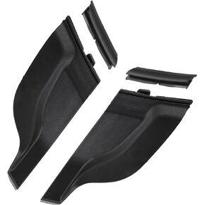 ACROPIX Front Windshield Wiper Cowl Cover Extension Trim Wiper Cowling Plastic Panel Fit for Toyota Prius 2010-2015 No.5508347020/5508447020 - Pack of 2