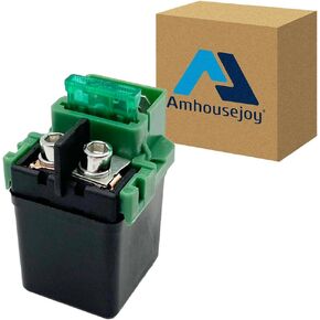 Amhousejoy Starter Solenoid Relay Fit for Honda VTX1300 VTX 1300 2003 2004 2005 2006 2007 2008 2009
