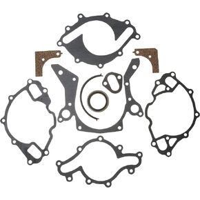 MAHLE Original MAHLE JV1034 Engine Timing Cover Gasket Set, Black