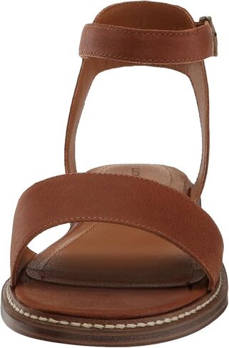 Lucky Brand Women's Kimaya Flat Sandal, Pinto, 7 in Saudi Arabia