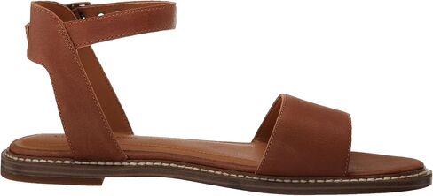 Lucky Brand Women's Kimaya Flat Sandal, Pinto, 7 in Saudi Arabia