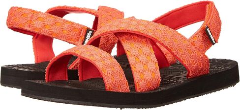 LUKEES by MUK LUKS Women's Sand Games Sandals in Saudi Arabia