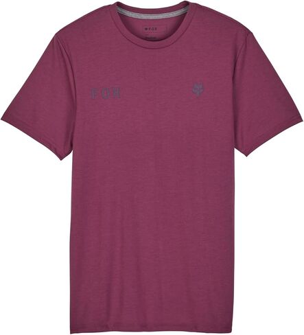 Fox Racing Men's Wordmark Short Sleeve Tech Tee in Saudi Arabia