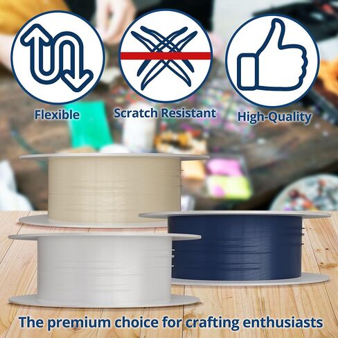 Soft Flex 49 Strand Trios Bead Stringing Wire - Medium 0.19 Diameter - Assorted Nylon Wire in Saudi Arabia