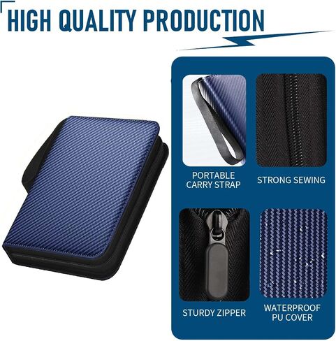 Card Binder for pokemon Cards,9-Pocket Card Binder,Card Binder with 50 Removable Sleeves Can Collection Fits 900 standard,DisplayStorage Carrying Case Gifts for Children in Saudi Arabia