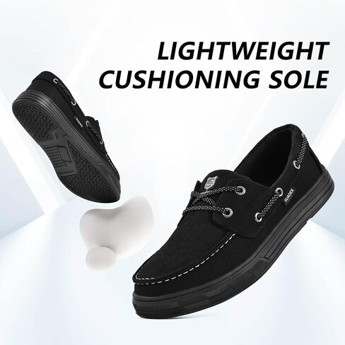 SUADEX Slip On Steel Toe Shoes for Men Women, Slip-on Work Safety Sneakers, Lightweight Comfortable Composite Toe Loafers, Indestructible Construction Shoes in Saudi Arabia
