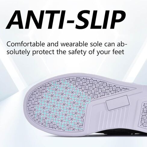 SUADEX Slip On Steel Toe Shoes for Men Women, Slip-on Work Safety Sneakers, Lightweight Comfortable Composite Toe Loafers, Indestructible Construction Shoes in Saudi Arabia