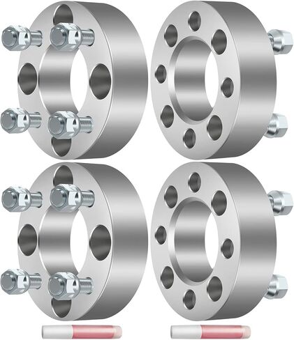 ECCPP 4 pcs 1.5 inch 4x4 to 4x4 Wheel Spacers 4x101.6 to 4x101.6 4 Lug 68.5mm CB 1/2" Studs fits for E-Z G-O CLUB CAR for Golf CART in Saudi Arabia