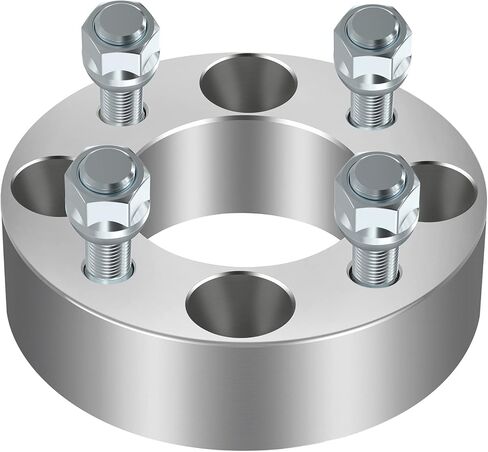 ECCPP 4 pcs 1.5 inch 4x4 to 4x4 Wheel Spacers 4x101.6 to 4x101.6 4 Lug 68.5mm CB 1/2" Studs fits for E-Z G-O CLUB CAR for Golf CART in Saudi Arabia