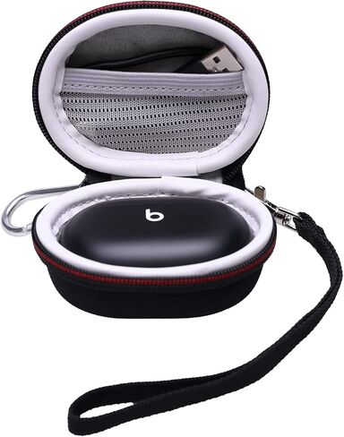 LTGEM Hard Case Cover for Beats Studio Buds/Buds+ & Sony WF-1000XM4/1000XM5 Earbud Headphones - Travel Protective Carrying Storage Case Bag(Black+Grey) in Saudi Arabia