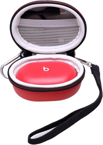 غطاء حماية صلب LTGEM لسماعات Beats Studio Buds/Buds+ وSony WF-1000XM4/1000XM5 - حقيبة تخزين واقية للسفر (أسود + رمادي) in Saudi Arabia