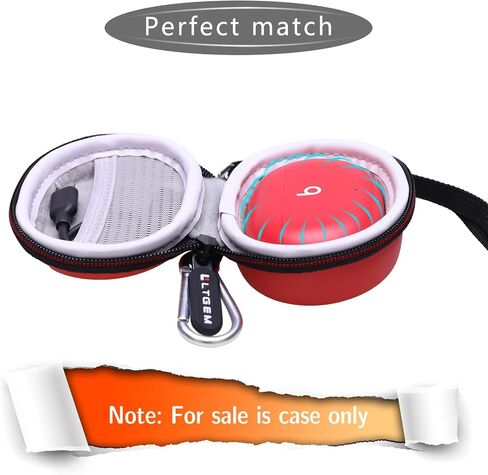 غطاء حماية صلب LTGEM لسماعات Beats Studio Buds/Buds+ وSony WF-1000XM4/1000XM5 - حقيبة تخزين واقية للسفر (أسود + رمادي) in Saudi Arabia