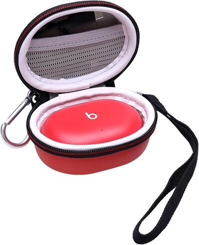 غطاء حماية صلب LTGEM لسماعات Beats Studio Buds/Buds+ وSony WF-1000XM4/1000XM5 - حقيبة تخزين واقية للسفر (أسود + رمادي) in Saudi Arabia