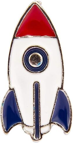 دبوس قبعة سفينة الصواريخ الفضائية الرجعية، دبوس طية صدر السترة، ملحقات شارة القبعة للرجال in Kuwait