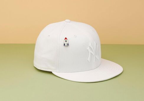 دبوس قبعة سفينة الصواريخ الفضائية الرجعية، دبوس طية صدر السترة، ملحقات شارة القبعة للرجال in Kuwait