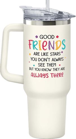 Gifts for Friends Female - Friendship Gifts for Women Friends, Bestie Gifts for Women - Best Friend Birthday Gifts for Women Friendship - Mothers Day Gifts for Friend Female - 16 Oz Can Glass in Kuwait