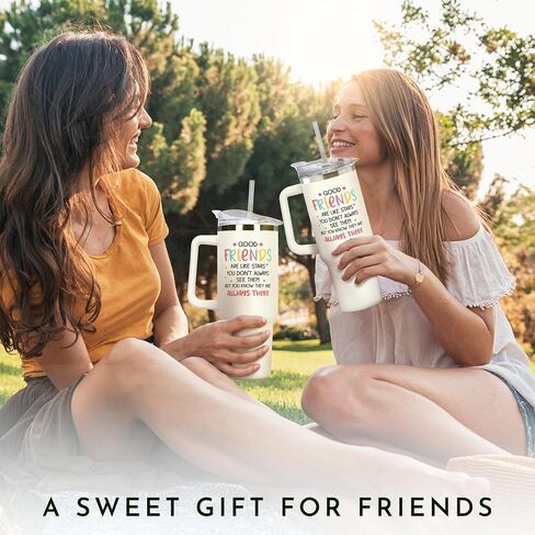 Gifts for Friends Female - Friendship Gifts for Women Friends, Bestie Gifts for Women - Best Friend Birthday Gifts for Women Friendship - Mothers Day Gifts for Friend Female - 16 Oz Can Glass in Kuwait