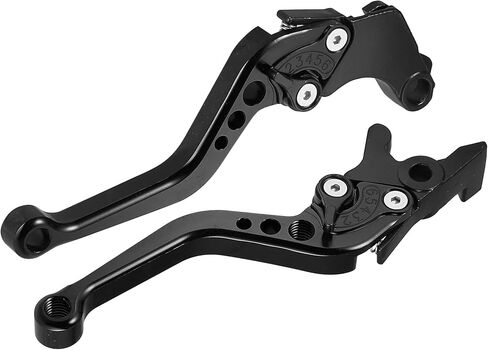 Motoforti Adjustable Brake Clutch Levers for Honda CBR500R 2013-2018 Black Aluminum Alloy 1 Pair in Saudi Arabia