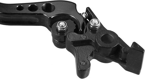 Motoforti Adjustable Brake Clutch Levers for Honda CBR500R 2013-2018 Black Aluminum Alloy 1 Pair in Saudi Arabia