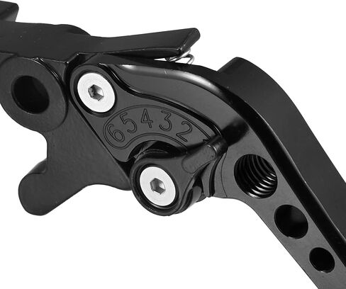 Motoforti Adjustable Brake Clutch Levers for Honda CBR500R 2013-2018 Black Aluminum Alloy 1 Pair in Saudi Arabia