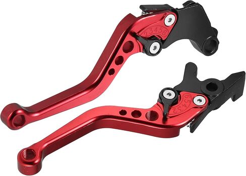 Motoforti Adjustable Brake Clutch Levers for Honda CBR500R 2013-2018 Black Aluminum Alloy 1 Pair in Saudi Arabia