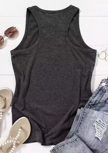 Lotus Flower Tank Tops for Women Vintage Meditation Yoga Shirts Boho Graphic Sleeveless Summer Tanks Racerback Tops in Saudi Arabia